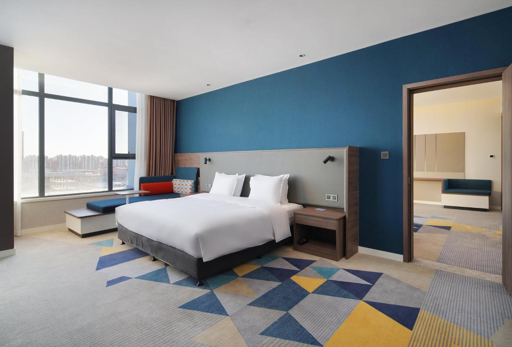 Holiday Inn Express Ulanqab Jining By Ihg エクステリア 写真