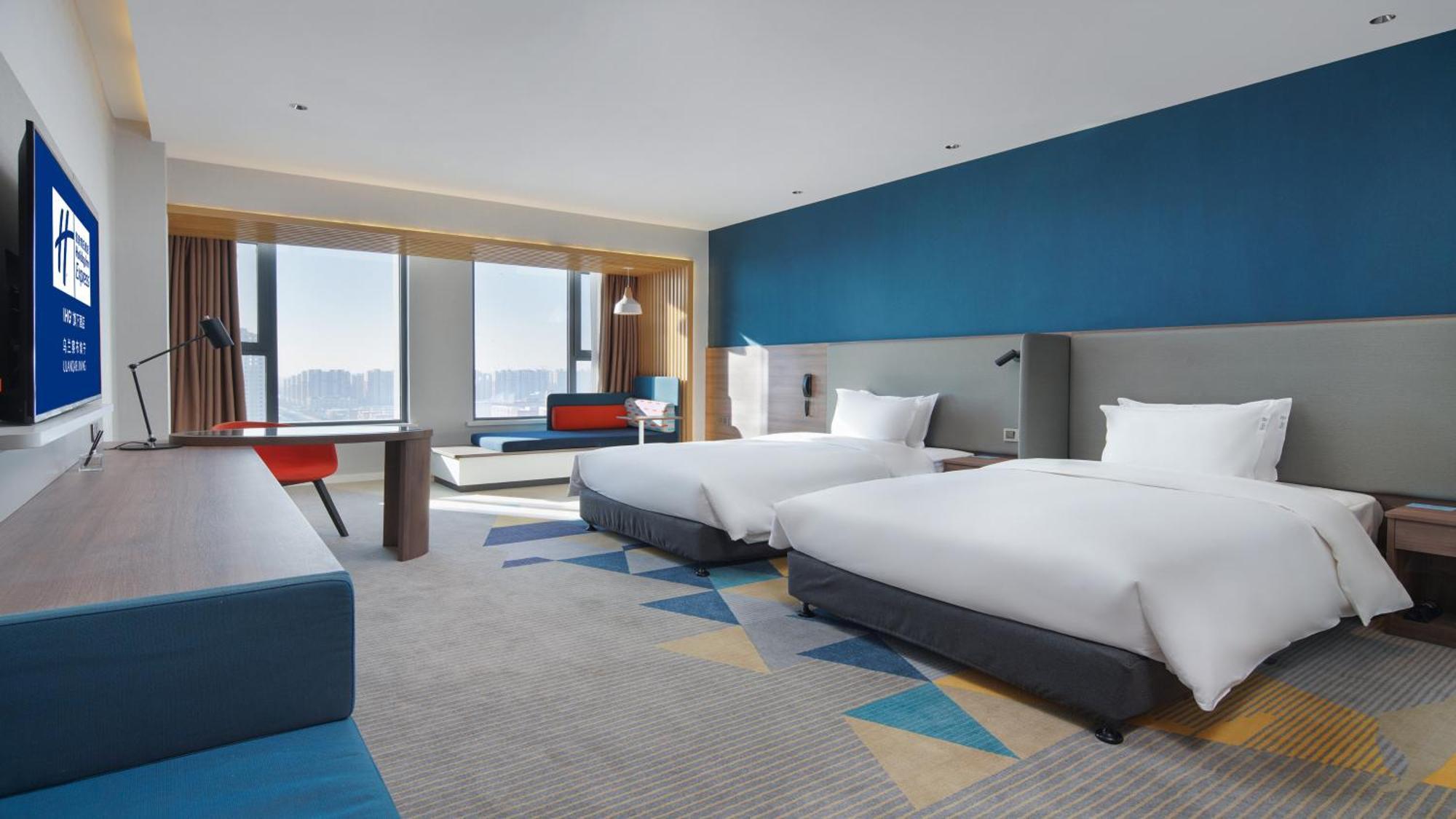 Holiday Inn Express Ulanqab Jining By Ihg エクステリア 写真